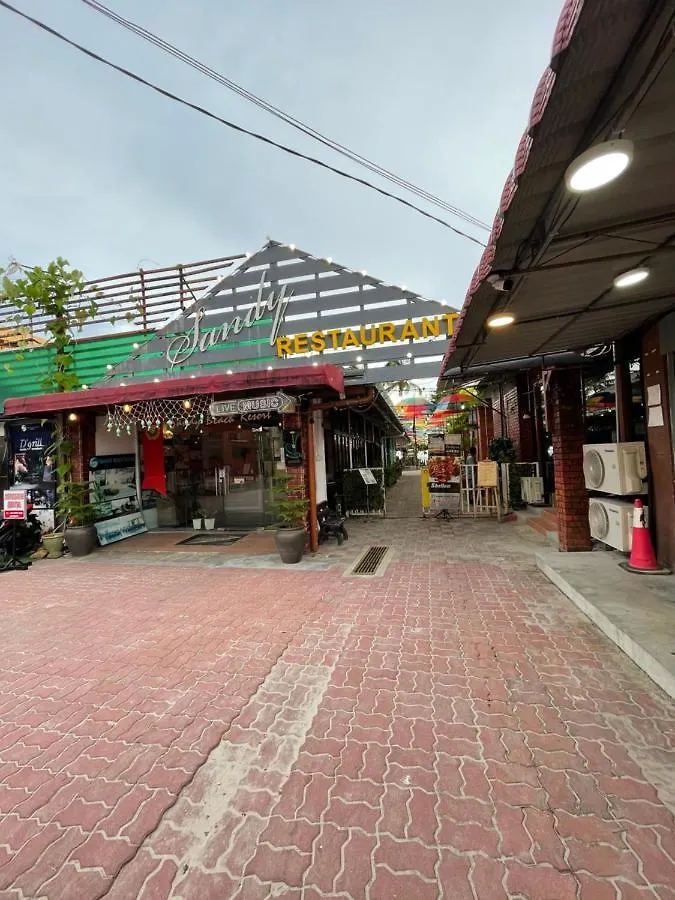 Cenang Ck Homestay Pantai Cenang  Feriehus